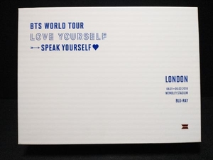【1円スタート】BTS WORLD TOUR 　LOVE YOURSELF　'SPEAK YOURSELF’ LONDON 06.01-06.02.2019 WEMBLEY STADIUM【Blu-ray】