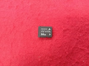 メモリーカード64GB(PSVITA)