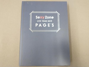 DVD Sexy Zone LIVE TOUR 2019 PAGES(初回限定版)