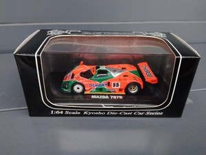 京商 1/64 ダイキャストカーシリーズ MAZDA 787B