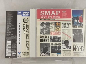 【SMAP】 DVD; Sexy Six Show 【帯び付き】