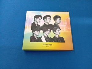 SixTONES CD CITY(初回盤A)(DVD付)