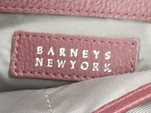 BARNEYS NEWYORK バーニーズニューヨーク トートバッグ レッド 店舗受取可_画像6