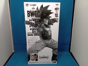 THE ORIGINAL賞 スーパーサイヤ人4孫悟空ドラゴンボール超 BWFC 造形天下一武道会3 SUPER MASTER STARS PIECE THE SUPER SAIYAN4 SON GOKU