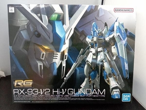 中袋未開封品■プラモデル バンダイ 1/144 Hi-νガンダム RG 「機動戦士ガンダム 逆襲のシャア ベルトーチカ・チルドレン」