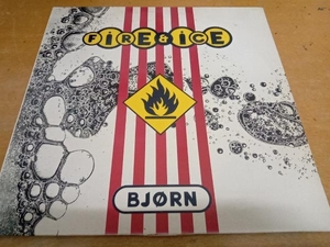 Fire & Ice / Bjorn LP レコード　08-027645-20 オランダ盤