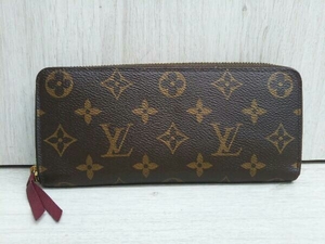 LOUIS VUITTON ルイヴィトン モノグラム ポルトフォイユ・クレマンス CA1169 M60742 長財布 レディース