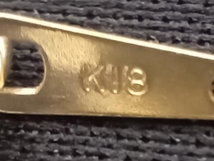 K18 イエローゴールド 41.5cm 総重量6.8g ネックレス アクセサリー_画像3