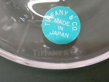 TIFFANY＆Co.(T＆CO.) ティファニー グラス2客 フローレットゴブレット(ワイングラス) 箱有り ブランド食器_画像4