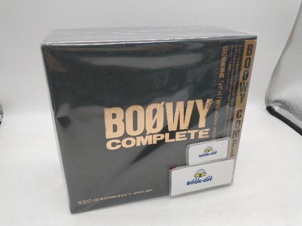 Boowy completeの値段と価格推移は?|40件の売買データからBoowy