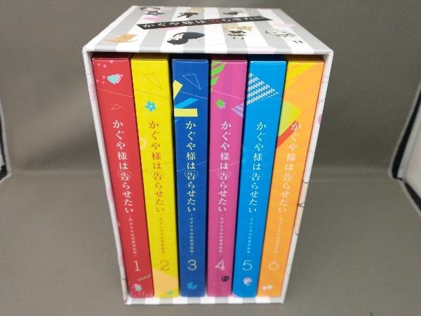 2025年最新】Yahoo!オークション -かぐや様は告らせたい blu-ray