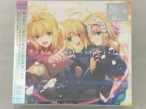 【オムニバス】 CD; Fate song material(完全生産限定盤)(Blu-ray Disc付) 【帯び付き】