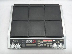 【ジャンク】 Roland SPD-S SAMPLING PAD サンプリングパッド