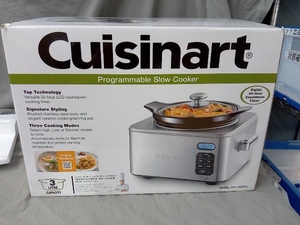 未使用品 Cuisinart PSC-400PCJ スロークッカー PSC-400PCJ ホットプレート