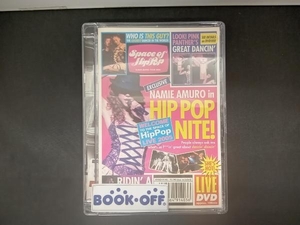 DVD SPACE OF HIP-POP NAMIE AMURO TOUR 2005