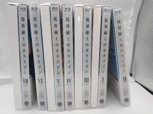 【※※※】[全7巻セット]境界線上のホライゾン 1~7(初回限定版)(Blu-ray Disc)