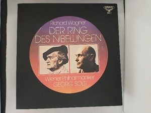 1円出品【輸入盤】【LP盤】リチャードワーグナー　Der Ring Des Nibelungen Wiener Philharmoniker　ゲオルグ・ショルティ指揮(LP22枚組)