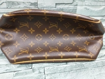 LOUIS VUITTON ルイヴィトン／モノグラム バティニョール ブラウン バッグ_画像3