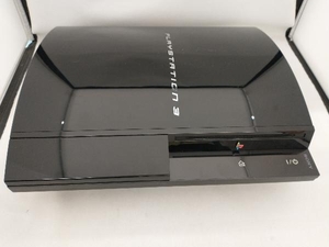 ジャンク [箱・説明書・付属品欠品] PlayStation3(HDD20GB)(CECHB00)