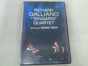 リシャール・ガリアーノ DVD ライヴ・アット東京JAZZ2008