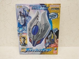 【未開封品】サウンド図鑑 DXディメンションナイザー ウルトラマン　BANDAI　ウルトラマンゼロ