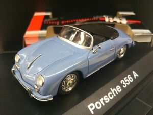 シュコー Schuco Porsche 356 A ブルー 1/43 ポルシェ