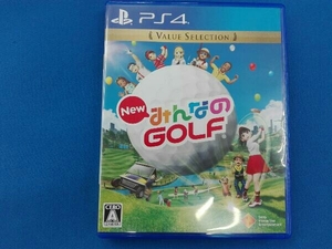 PS4 New みんなのGOLF Value Selection