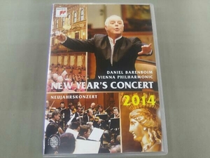 DVD ダニエル・バレンボイム ニューイヤー・コンサート2014
