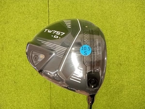 ホンマゴルフ HONMA GOLF TOUR WORLD TW757D VIZARD MA5 フレックス S ロフト角 10.5 ドライバー ゴルフ クラブ