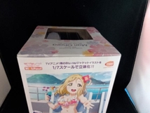 未開封品 (特典付き)バンダイナムコアーツ 小原鞠莉 Blu-rayジャケットVer. 1/7 With Fans! ラブライブ!サンシャイン!!_画像2