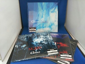 Gackt Premium Collection 第2～5弾 おまとめ4個セット Rebirth Moon Crescent DIABOLOS