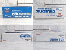 トミカ カルソニックレーシングチーム オリジナル限定ヒストリーホワイトBox トミカリミテッド トミー_画像4