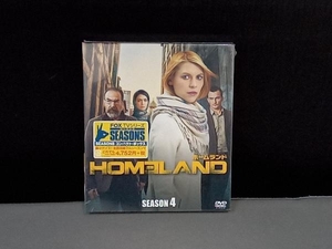未開封品/ DVD HOMELAND ホームランド シーズン4 SEASONS コンパクト・ボックス