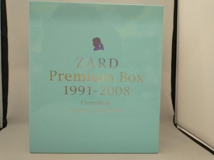 ZARD CD ZARD PREMIUM BOX 1991-2008 COMPLETE SINGLE COLLECTION(DVD付)