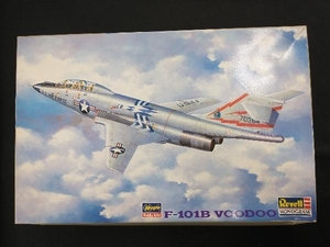 付属品は写真掲載のものが全てです。 Revell MONOGRAM F-101B VOODOO アメリカ空軍 迎撃戦闘機