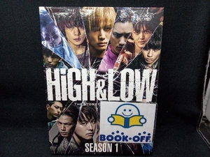 DVD HiGH & LOW SEASON 1 完全版 BOX