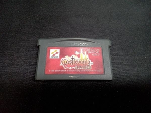 GBA キャッスルヴァニア 暁の円舞曲 Castle vania