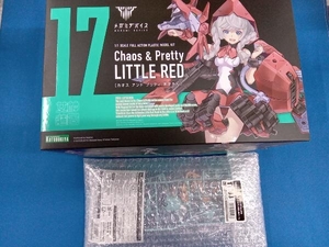 プラモデル (特典付き)コトブキヤ 1/1 Chaos&Pretty 赤ずきん メガミデバイス コトブキヤオンラインショップ限定