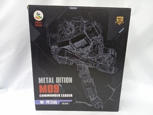 METAL DITION COMMANDER LEADER M09 ※箱イタミ