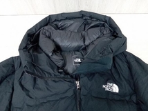 THE NORTH FACE Belayer Parka ダウンジャケット Lサイズ ブラック_画像3