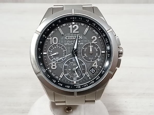 [ хронограф ]CITIZEN|ATTESA |F900-T024220 часы 