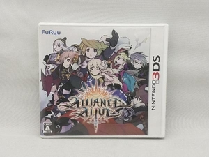 【説明書に歪みあり】 ニンテンドー3DS アライアンス・アライブ