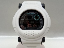 【CASIO G‐SHOCK】G-B001SF ホワイト 腕時計 クォーツ 20BAR BLuetooth機能搭載 箱付き メンズ 中古_画像1