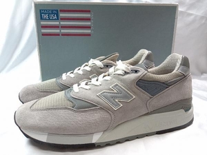 new balance/ New balance /28cm/M998GR/ спортивные туфли 