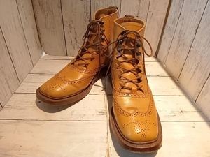 TRICKER*S Tricker's square tu/ England made /882101 boots 27.5cm