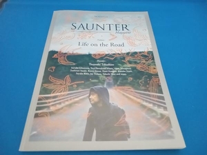 SAUNTER Magazine(THE FIFTH ISSUE) キルティ