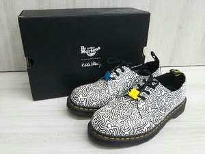 Dr.Marten Dr.Martens × Keith Haring ドクターマーチン×キース・へリング THE 1461 KH FIG 26833009 ブラック/ホワイト メンズ UK8 箱有