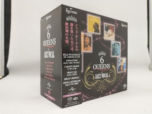 ６QUEENS JAZZ VOCAL(6CD)