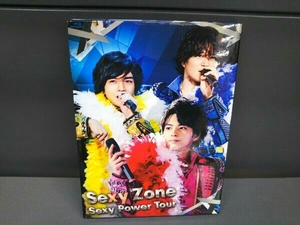 Sexy Zone Sexy Power Tour(初回限定版)(Blu-ray Disc)