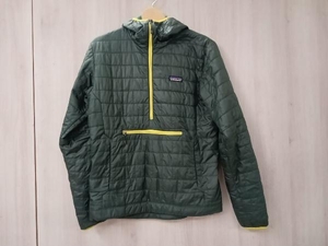 Patagonia Nano Puff Bivy Pullover 84186 ナイロン(中綿ナイロン)　パタゴニア　サイズS　緑　グリーン 店舗受取可